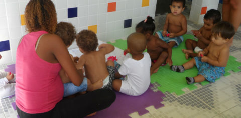 ONG Roupa Suja. Foto de Divulgacao
