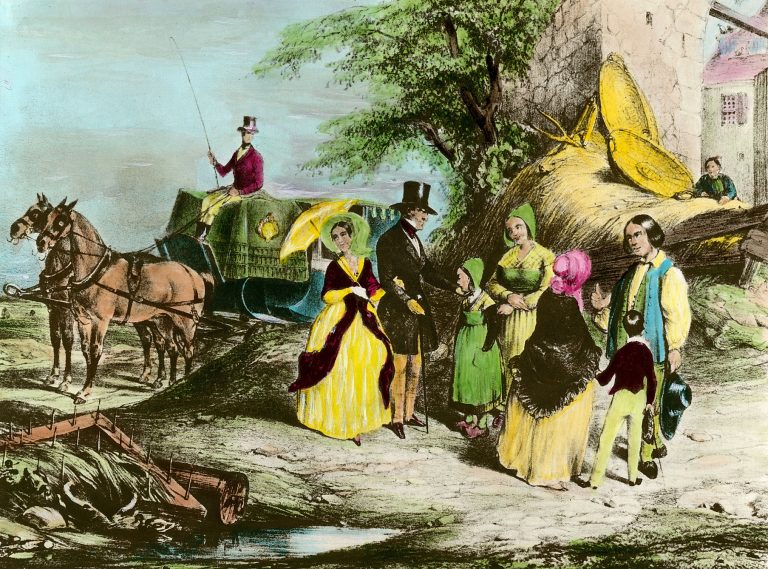 Gravura do século XIX, coleção privada. Qualquer semelhança é mera coincidência.