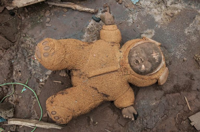 Acidente da Samarco. Foto de Andre Teixeira