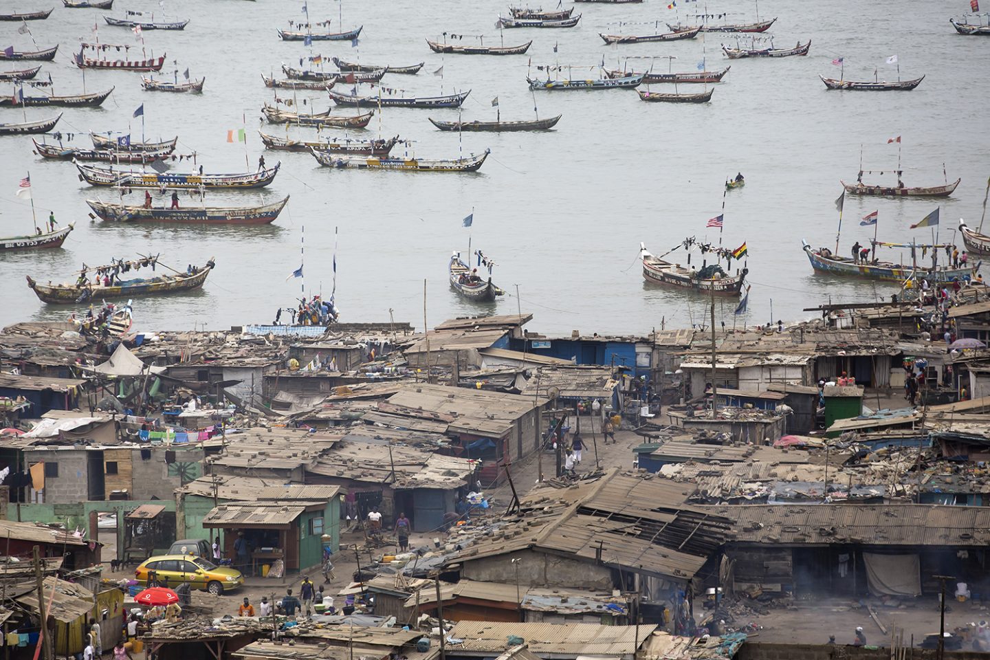 Cidade criada por descendentes de escravos que voltaram do Brasil