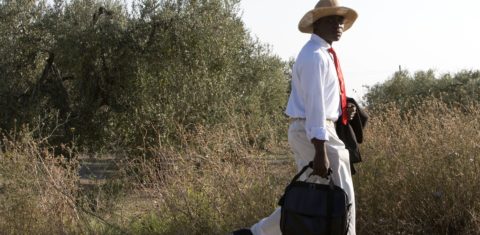 Pesquisas indicam que 430 mil pessoas trabalham ilegalmente nos campos italianos. Destas, 80% são imigrantes. Foto de Riccardo De Luca