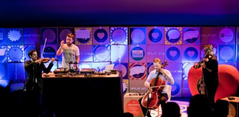 Show na última edição do Picnic na Holanda. Foto Divulgação