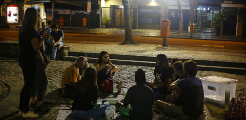 ONG Projeto Ruas. Foto de Vivian Fernandez