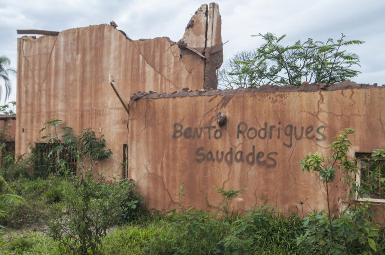 Bento Rodrigues. Foto de André Teixeira