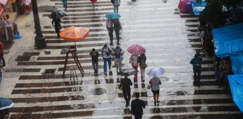 Cidade de Sao Paulo. Foto de WILLIAM VOLCOV / BRAZIL PHOTO PRESS