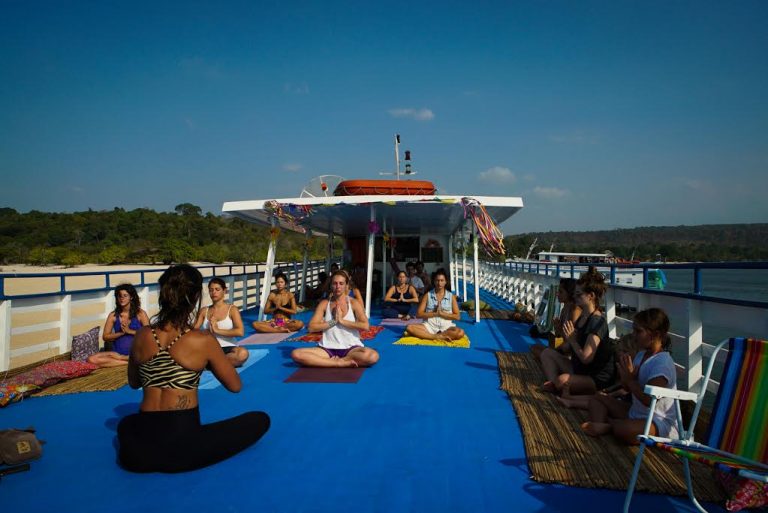 Reveillon na Amazônia. Foto de Kelly Lima