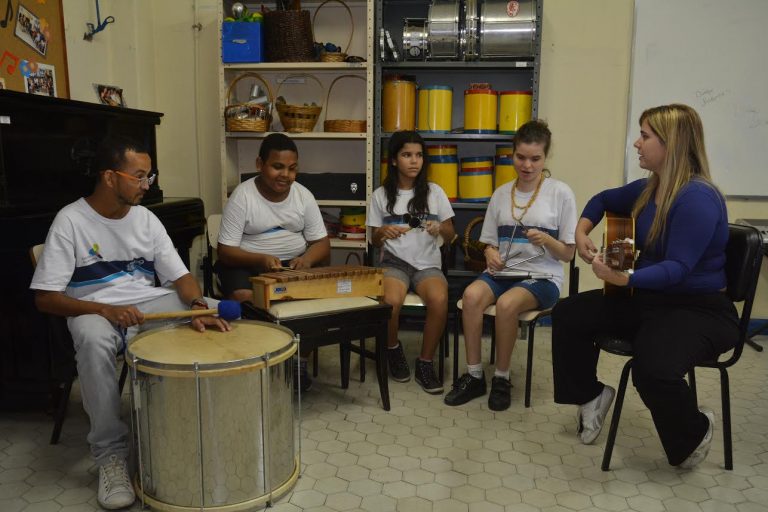 Hoje, no Rio de Janeiro, existem 13 mil portadores de deficiência na rede municipal, 800 são autistas. Foto Divulgação