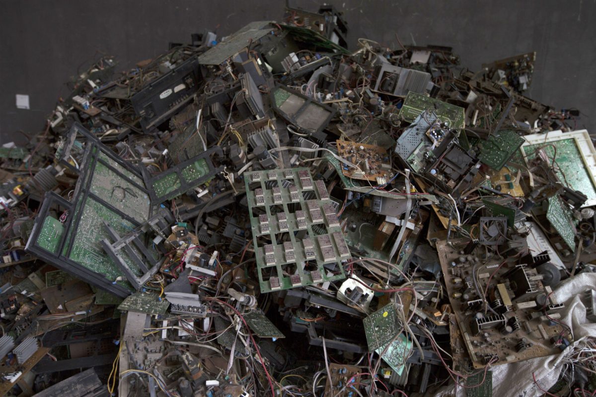 Lixo na China. Foto de Zhou Sihan/ Imaginechine/ AFP