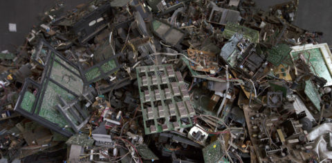 Lixo na China. Foto de Zhou Sihan/ Imaginechine/ AFP