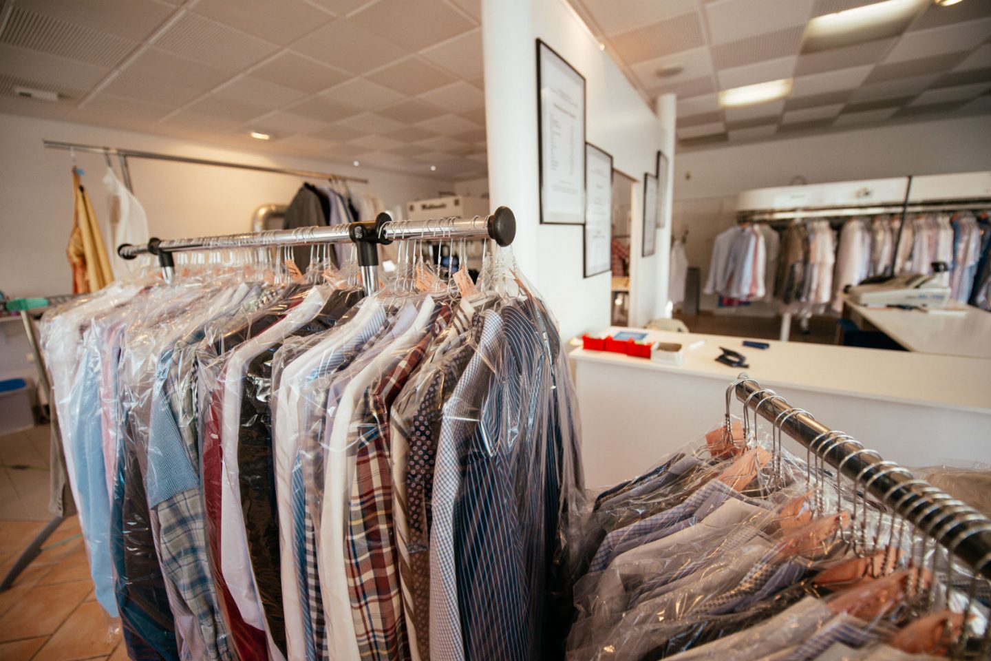 Roupa lava. Foto Jan Haas. DPA/ AFP