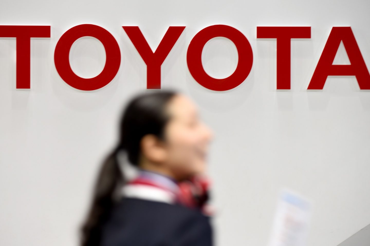 A Toyota planeja não apenas reduzir, mas eliminar, até 2050, as emissões de CO2. Fot de Toru Yamanaka