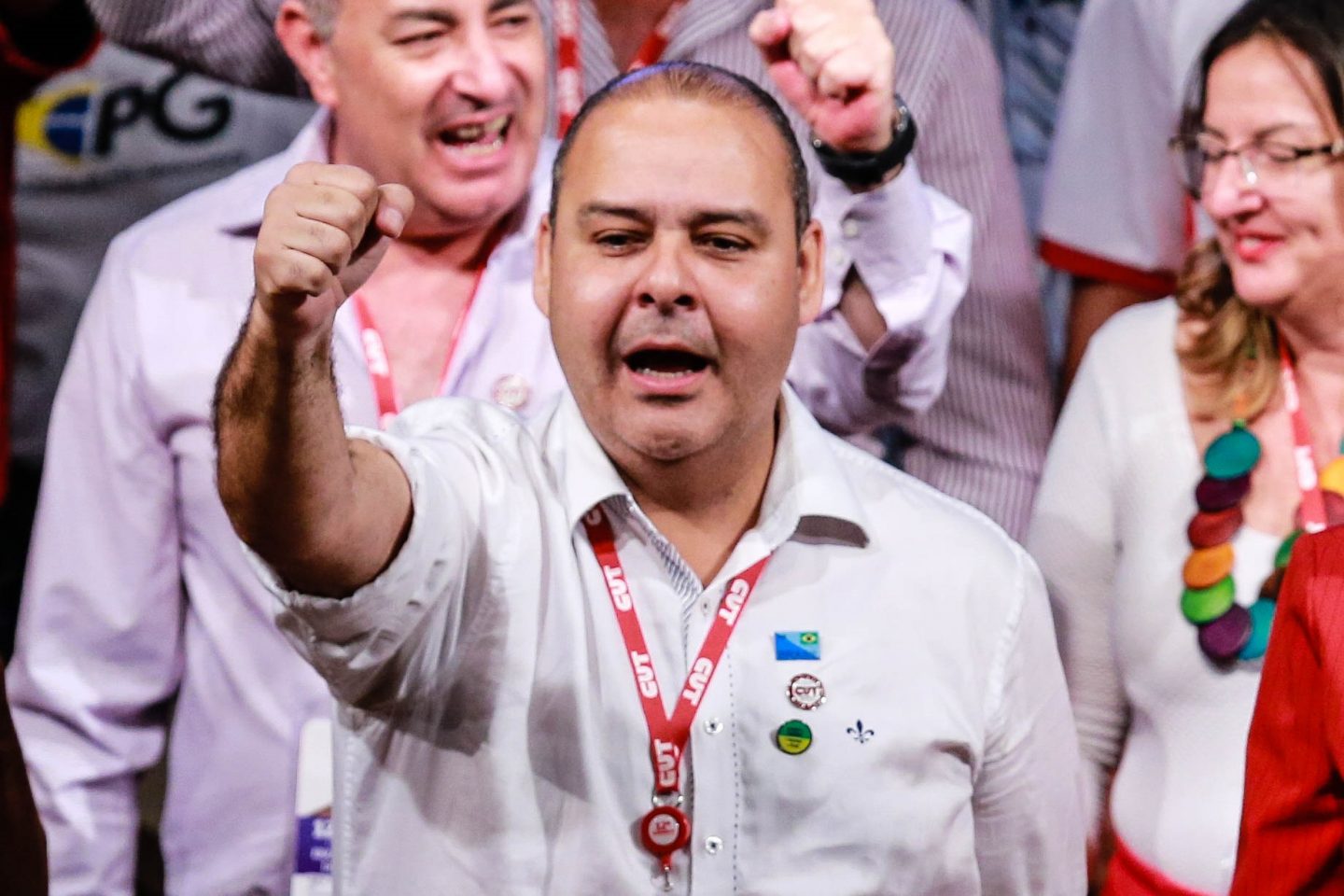 Vagner Freitas: "Se tem uma coisa que une trabalhadores de todo o mundo é o ataque brutal aos seus direitos". Foto Vanessa Carvalho/Brazil Photo Press