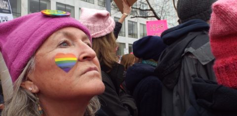 Cerca de 2,5 milhões de pessoas marcharam no mundo todo em protesto contra as ameaças do governo Trump. Foto de Manuela Andreoni