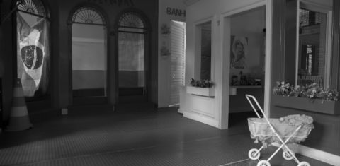 Biblioteca da ONG Saúde Criança Ilha. Foto de Igor França/ Atados