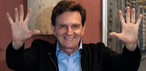 Para a professora Christina Vital, vários fatores influenciaram na vitória de Marcelo Crivella no Rio e não apenas o fato de ele ser evangélico. Foto Yosuyoshi Chiba/AFP