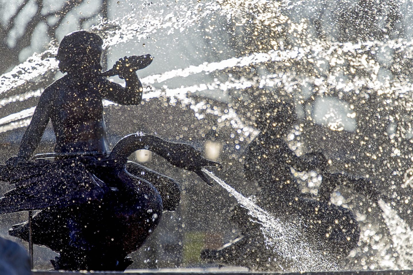 No futuro, fontes famosas na região da Provence podem não ser mais consideradas tão belas inofensivas quanto parecem. Foto Norbert Scanella/AFP