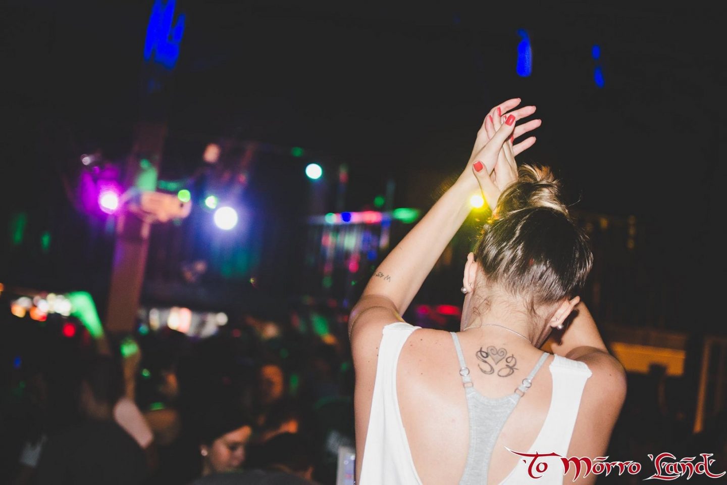 Festa To Morro Land, onde os produtores acreditam que as mulheres devem ser tratadas como qualquer cliente. Foto de Divulgação