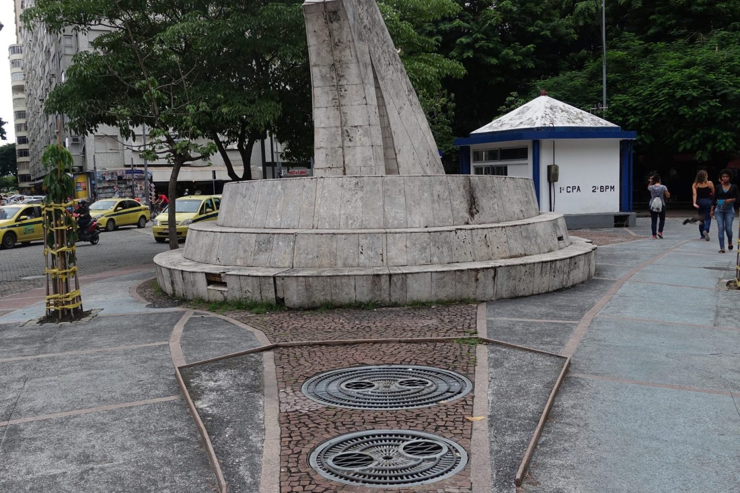Monumento ao Rio Carioca., no livro Rio Secreto. Foto de Thomas Jonglez