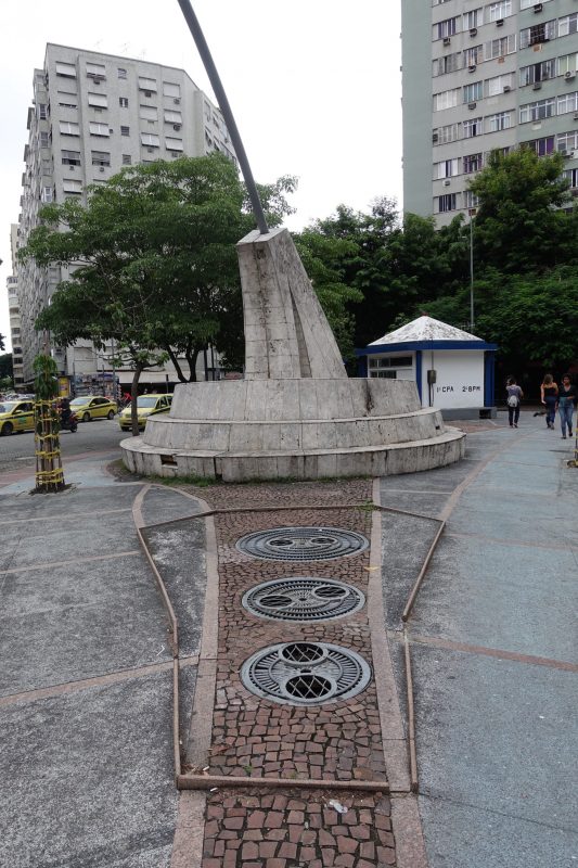 Monumento ao Rio Carioca., no livro Rio Secreto. Foto de Thomas Jonglez