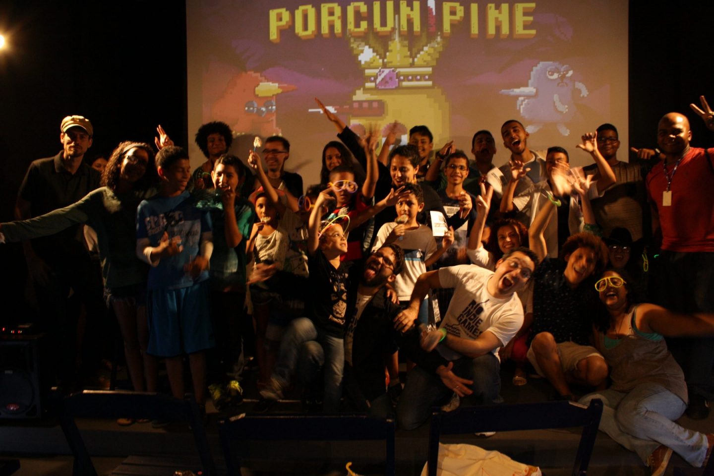 Batalha de Games II, da ONG Nosso Cinema. Foto de Divulgacao