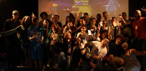 Batalha de Games II, da ONG Nosso Cinema. Foto de Divulgacao