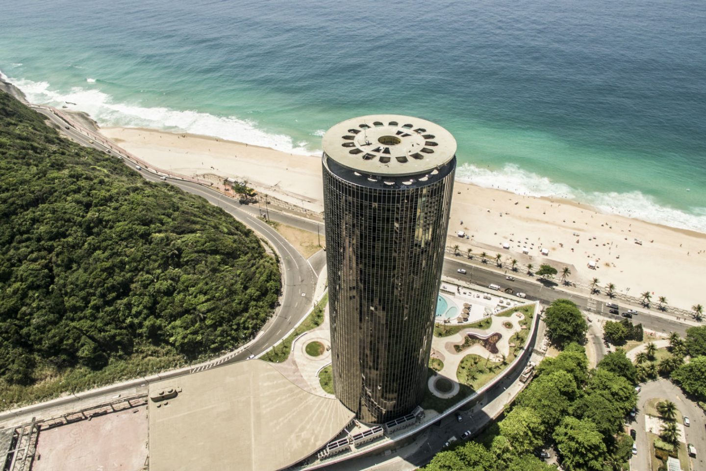 O majestoso Hotel Nacional está recuperado depois de duas décadas de abandono (Foto Divulgação)