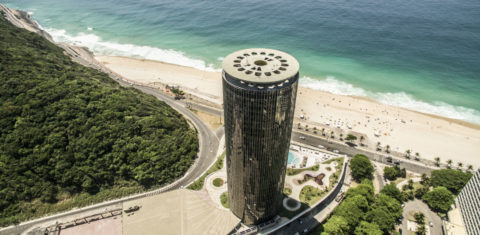 O majestoso Hotel Nacional está recuperado depois de duas décadas de abandono (Foto Divulgação)