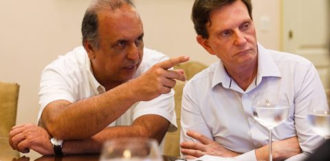 A intenção de Pezão e Crivella é de que as obras do metrõ comecem ainda este ano. Foto Shana Reis/Governo do Estado