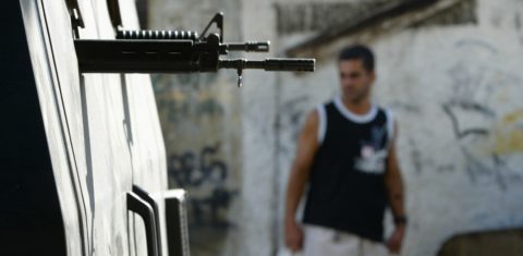 De acordo com a OTT, neste início de 2017 já tivemos 1238 tiroteios e 101 arrastões em todo o estado. Foto de André Teixeira