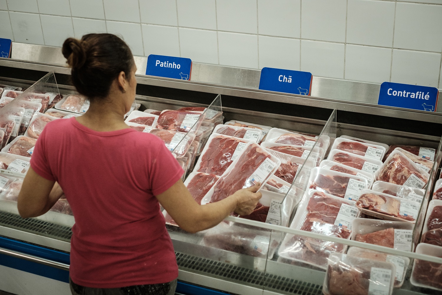 A mentira da carne deixou os brasileiros ainda mais confusos. Foto Yasuyoshi Chiba/AFP