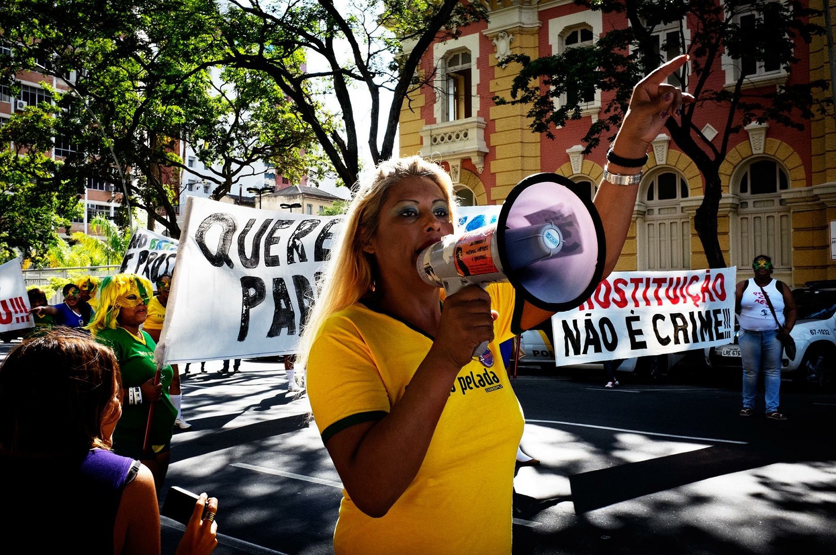 Indianara Siqueira, suplente de vereadora pelo Partido Socialismo e Liberdade e ativista em defesa da visibilidade e cidadania trans. Foto de divulgação