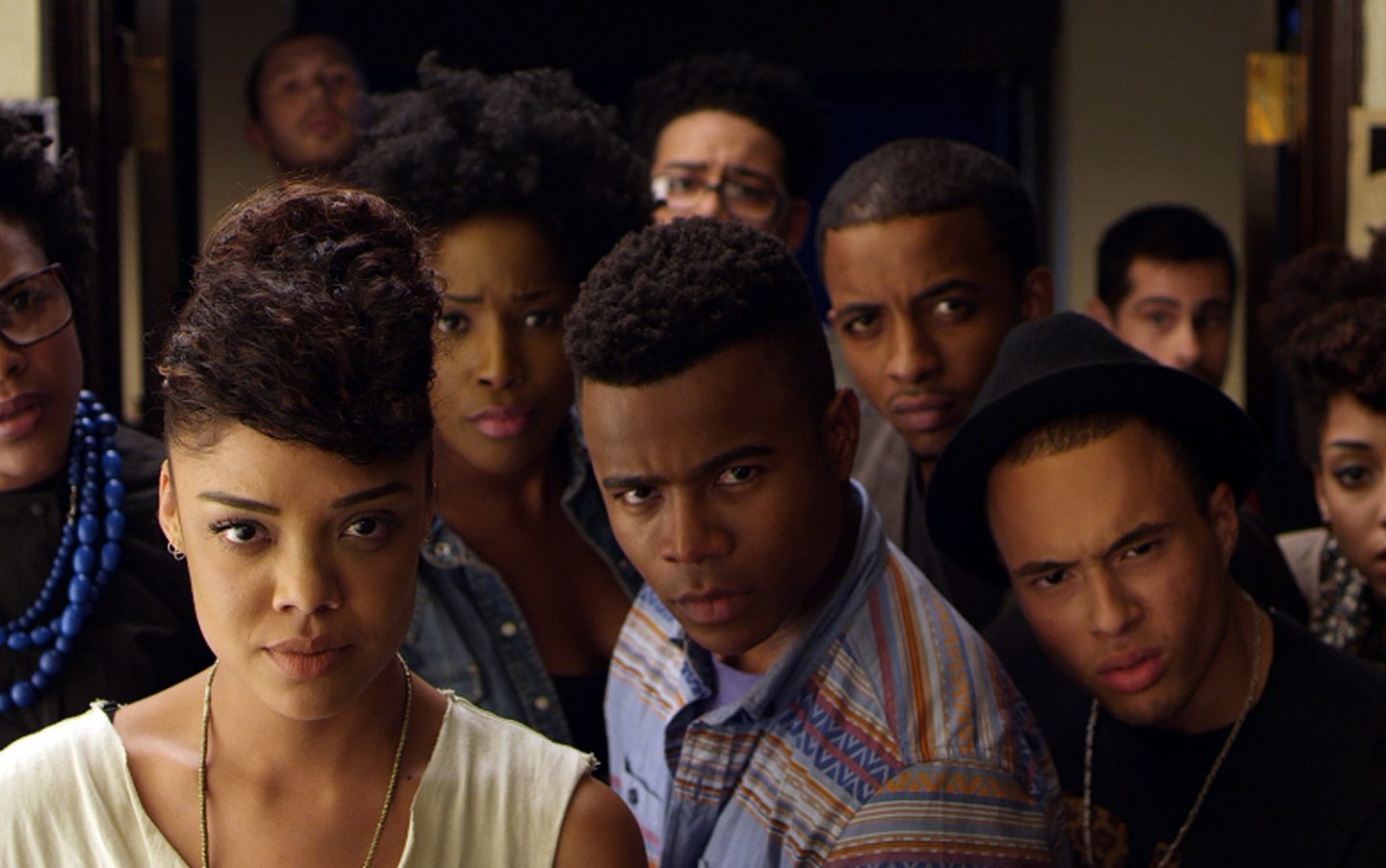 Cena da série Cara Gente Branca, recém-lançada no Brasil pelo Netflix. Foto Archives du 7eme Art / Photo12