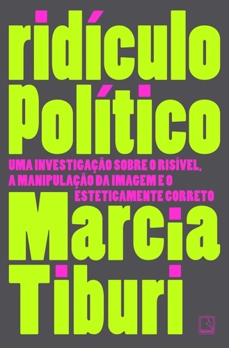 Capa do novo livro de Marcia Tiburi. Reprodução