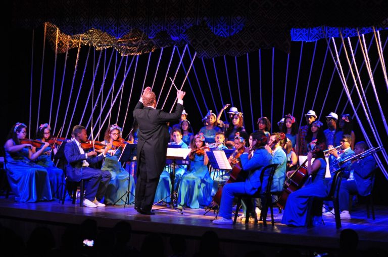 Orquestra Nova Sintonia. Foto de Divulgacao