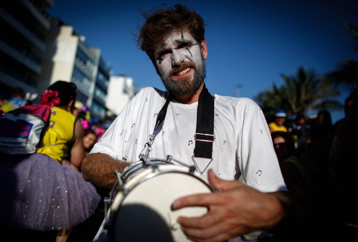 Carnaval Simpatia quase amor. Foto de Alex Ribeiro/ Agif/ AFP