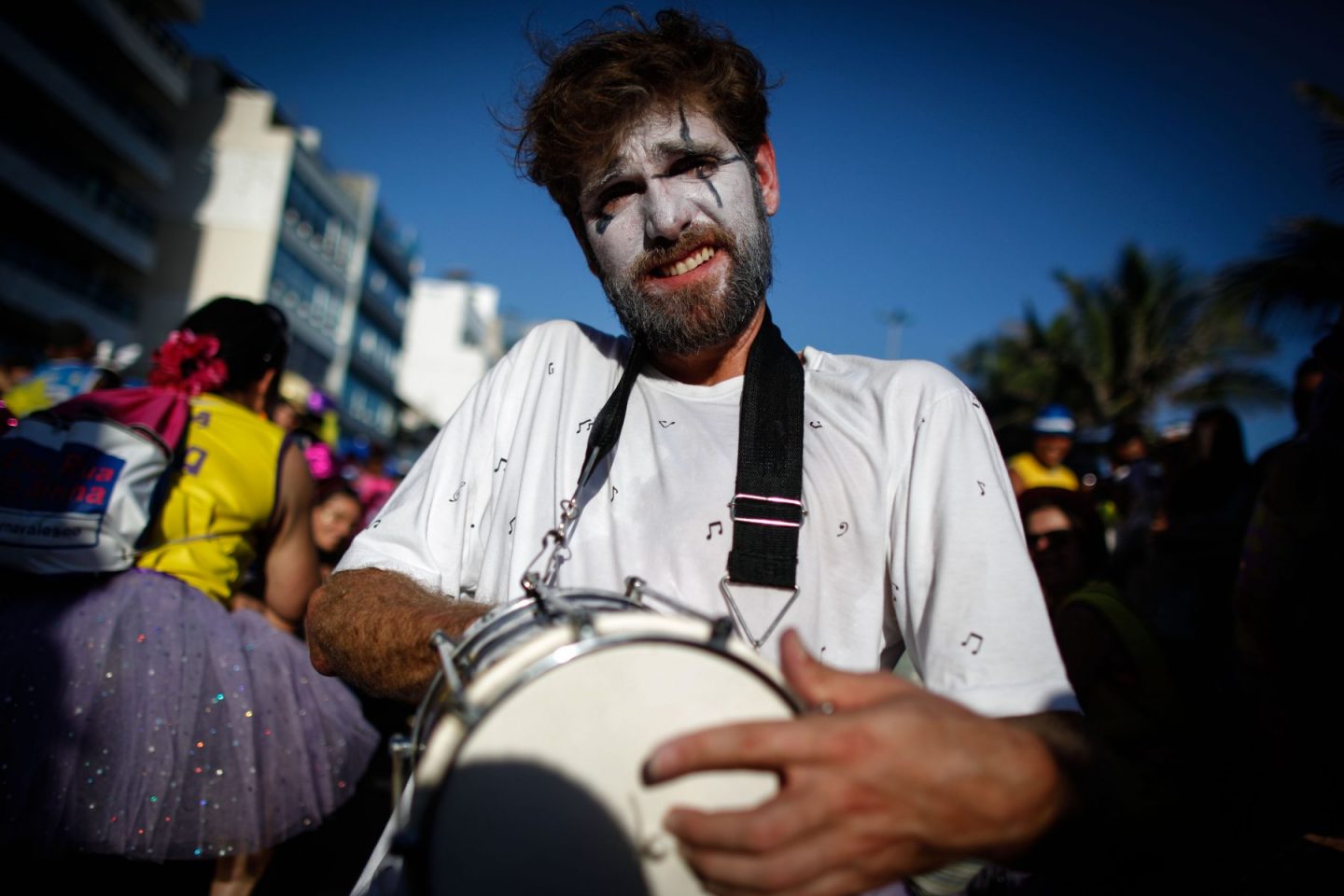 Carnaval Simpatia quase amor. Foto de Alex Ribeiro/ Agif/ AFP