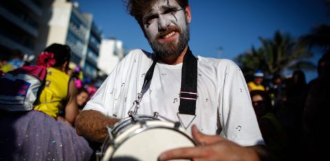 Carnaval Simpatia quase amor. Foto de Alex Ribeiro/ Agif/ AFP