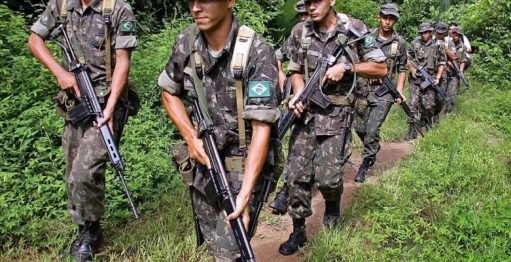 Na Amazônia, militares dos EUA iniciam treinamentos em conjunto com o Exército  Brasileiro, Amapá