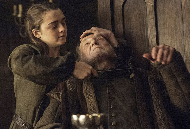 Arya assassina todo o clã Frey: vingança pelo Casamento Vermelho (Foto reprodução)