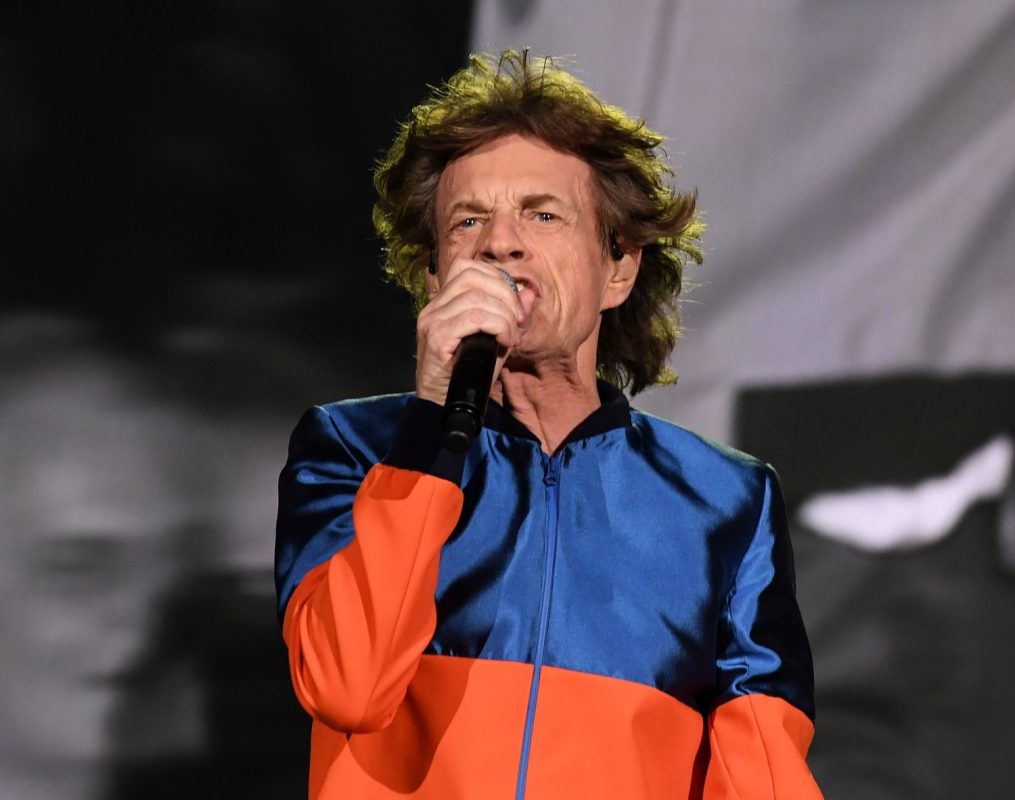 Mick Jagger, vocalista dos Rolling Stones, acaba de lançar duas novas músicas de protesto. Foto Mark Ralston/AFP