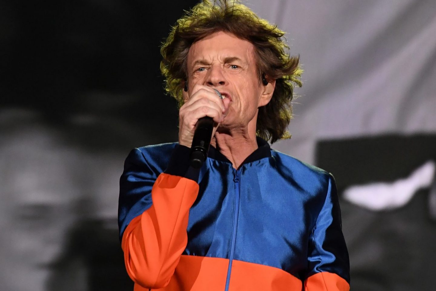Mick Jagger, vocalista dos Rolling Stones, acaba de lançar duas novas músicas de protesto. Foto Mark Ralston/AFP