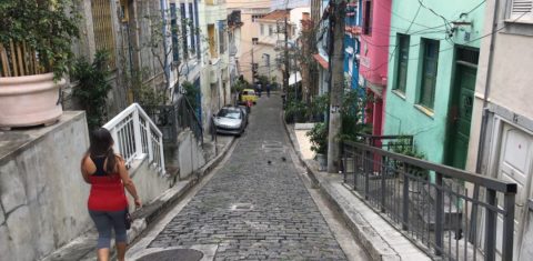 No Morro da Conceição, a vida segue com a sua rotina mais invejável, a do sossego e a do desacontecimento. Foto Joaquim Ferreira dos Santos