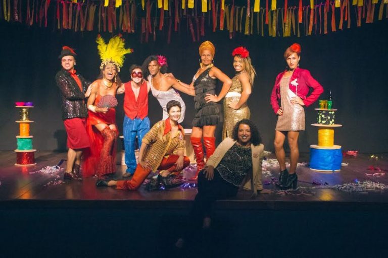 Trans no Mulheres Rodadas. Foto de Divulgacao