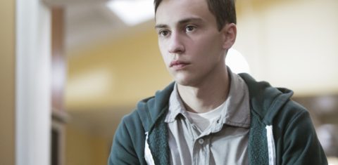 O jovem San Parker, personagem principal da nova série Atypical, do Netflix. Foto Divulgação