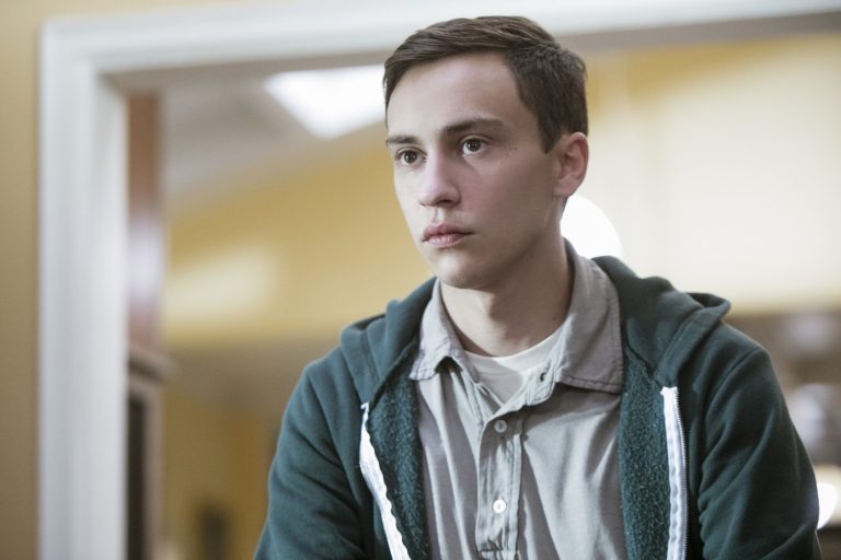 O jovem San Parker, personagem principal da nova série Atypical, do Netflix. Foto Divulgação