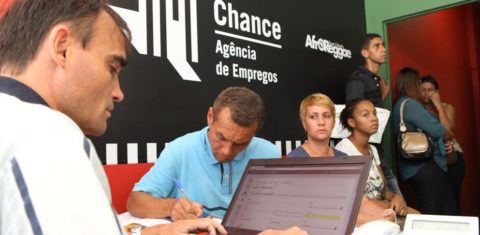 Agência de emprego Segunda Chance. Foto André Santos/AfroReggae