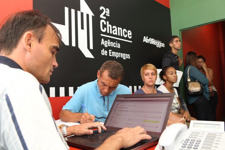 Agência de emprego Segunda Chance. Foto André Santos/AfroReggae