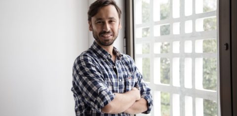 O coach Leo Lanzetta é autor de um livro que mostra como treinar sua mente para empreender (Foto Zô Guimarães)