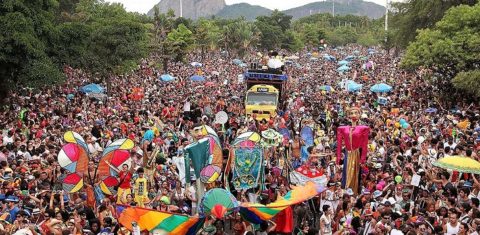 Desfile do Boi Voador. Foto: Fernando Maia/Riotur