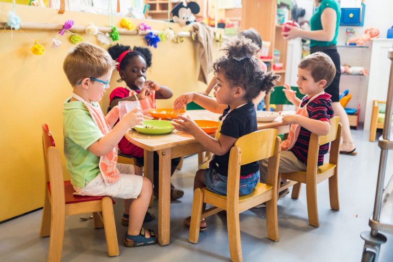 Pré-escola: essencial para o desenvolvimento das crianças (Foto Burger/Phane)
